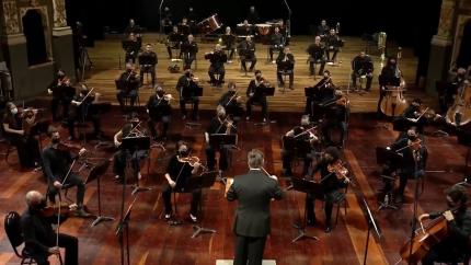 Espectáculo musical se ofrecerá este viernes 11 de junio, 7:30 p.m., de manera gratuita mediante YouTube, Facebook e Instagram. Foto: CNM. Espectáculo musical se ofrecerá este viernes 11 de junio, 7:30 p.m., de manera gratuita mediante YouTube, Facebook e Instagram. Foto: CNM.