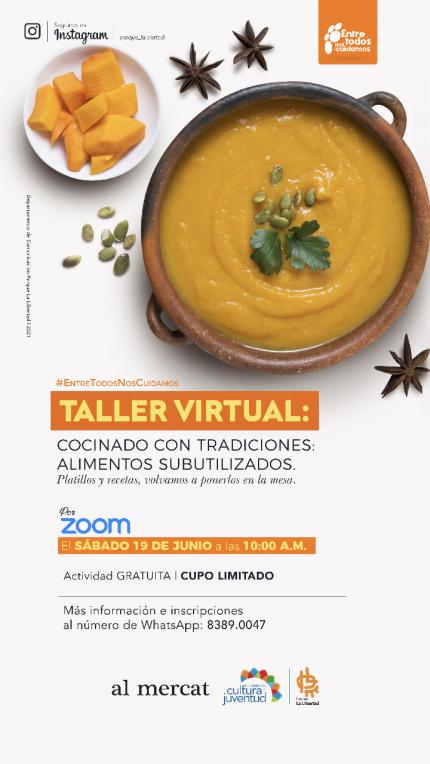 Taller virtual. Parque La Libertad