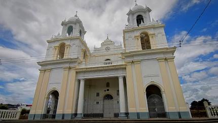 Fotografía reciente de la Basílica de Santo Domingo. CICPC. Fotografía reciente de la Basílica de Santo Domingo. CICPC.