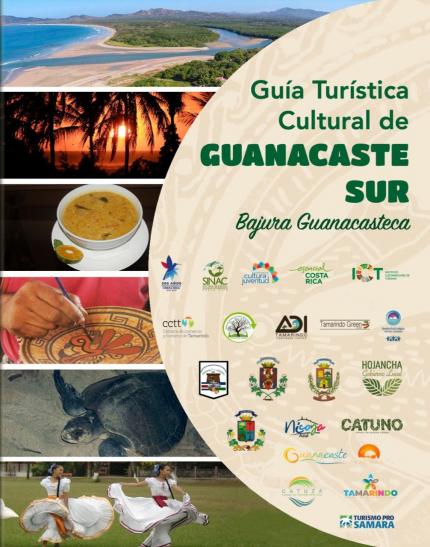 Las Guías Turístico-Culturales destacan bellezas culturales, históricas y naturales, tanto de la bajura como de la altura de Guanacaste