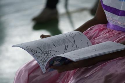 Cabagra: Narraciones de mi comunidad indígena” es el nuevo libro infantil de Carretica Cuentera