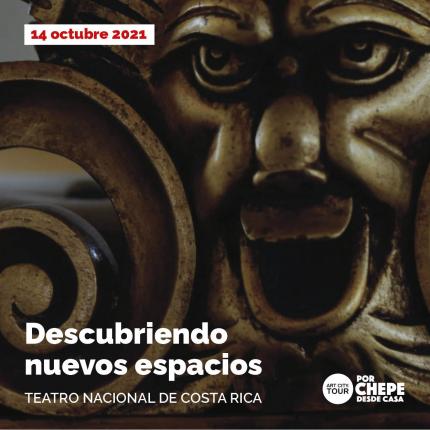 La Compañía Nacional de Danza, el Centro Cultural Histórico José Figueres Ferrer, el Teatro Nacional de Costa Rica, el Museo Nacional, la Compañía Nacional de Teatro, entre otras instituciones, participan en esta entrega