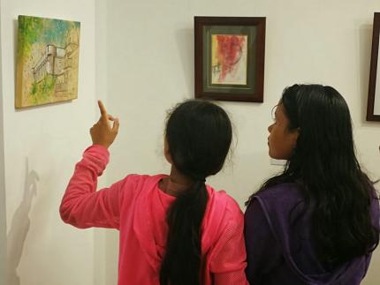 Visitantes en exposiciones del MHCJS