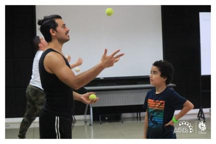 Para asistir a talleres y actividades, se debe separar el espacio previamente