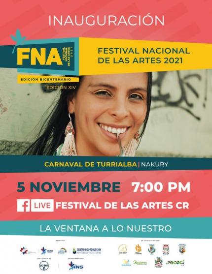Inauguración | Festival Nacional de las Artes 2021 