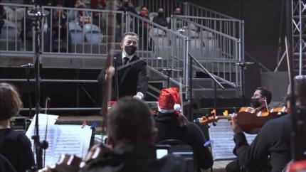 Orquesta Sinfónica Nacional despide el año con tradicional Concierto de Navidad junto al Coro Sinfónico Nacional