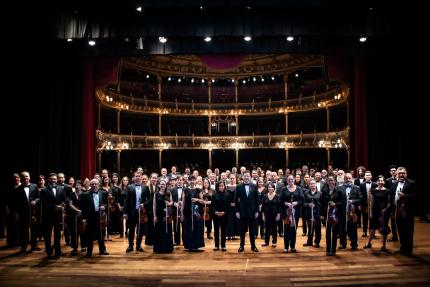 Orquesta Sinfónica Nacional de Costa Rica. Fotografía CNM
