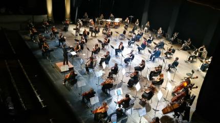Concierto debut Orquesta Sinfónica de Mujeres