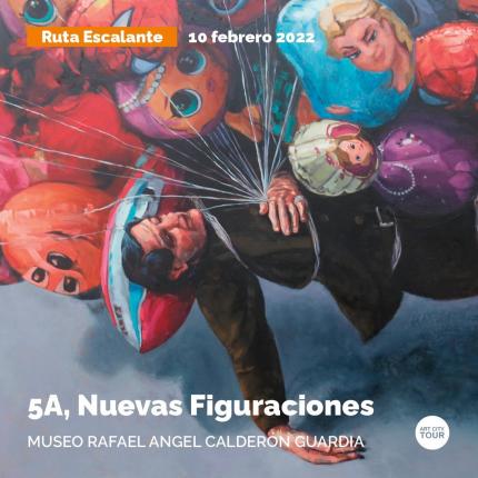 Exposición “5A, Nuevas Figuraciones”, Museo Calderón Guardia.