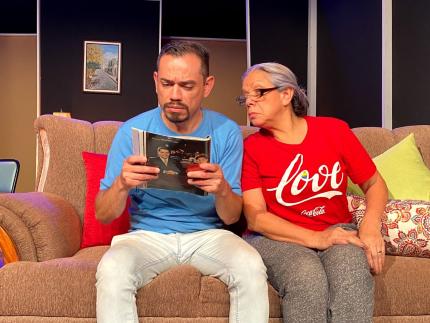 Este espectáculo se ofrecerá del 26 de mayo al 5 de junio, de jueves a sábado, a las 7 p.m., y los domingos, a las 5 p.m., en el Teatro 1887, ubicado en el Centro Nacional de la Cultura Este espectáculo se ofrecerá del 26 de mayo al 5 de junio, de jueves a sábado, a las 7 p.m., y los domingos, a las 5 p.m., en el Teatro 1887, ubicado en el Centro Nacional de la Cultura