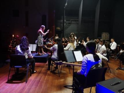 Escuela de Música Sinfónica de Pérez Zeledón. Fotografía Sicultura