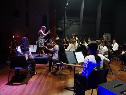 Escuela de Música Sinfónica de Pérez Zeledón. Fotografía Sicultura Escuela de Música Sinfónica de Pérez Zeledón. Fotografía Sicultura