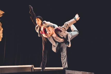 “Coraje MMXX”, Compañía Nacional de Danza. Fotografía Hellen Hernández. 