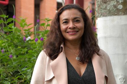 Ministra de Cultura y Juventud, Nayuribe Guadamuz Rosales. Fotografía Unidad de Comunicación, MCJ
