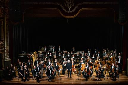 Orquesta Sinfónica Nacional de Costa Rica. Foto: Centro Nacional de la Música