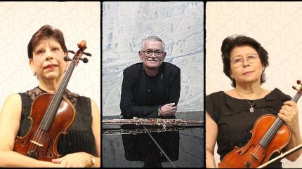 El V Concierto de Temporada Oficial 2022 será el último de temporada para tres de nuestros músicos con mayor antigüedad, en la OSN: Georgina Mora Chinchilla, violín; José Manuel Rojas, corno inglés; y Patricia González Rodríguez, violín. CNM.