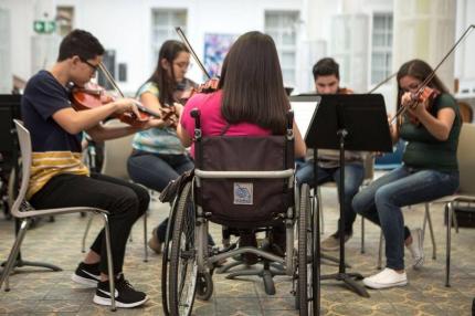 Fotografía: Orquesta por la Vida SiNEM-HNN