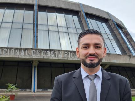 Desde el pasado mes de mayo, Set Durán Carrión se convirtió en el nuevo director del Archivo Nacional de Costa Rica