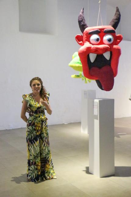 Exposición busca brindar un espacio a la exploración artística y a la cultura popular vinculada alrededor de la elaboración de piñatas a nivel nacional e internacional