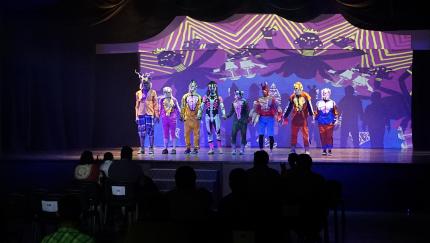 Programa del Teatro Nacional de Costa Rica, con apoyo del Ministerio de Educación Pública, se estrenó en 2019