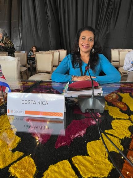 La visita de Costa Rica a Guatemala es declarada como “visita ilustre”, en el marco de la IX Reunión Interamericana de Ministros y Máximas Autoridades de Cultura, en Antigua Guatemala