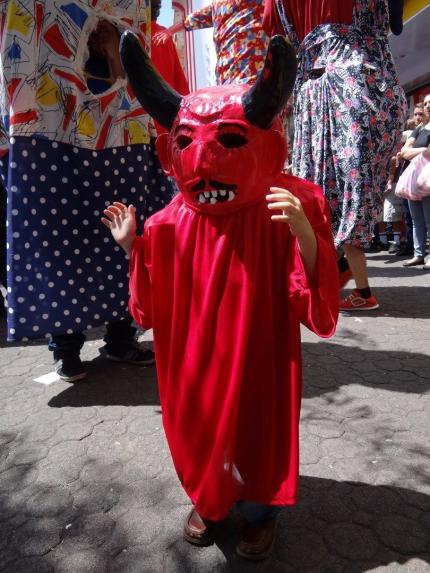 Decreto legislativo N° 10239 declaró la Mascarada Tradicional como Símbolo Nacional de Costa Rica