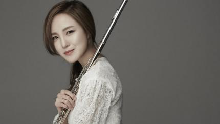Jasmine Choi, flautista. Crédito: Sangwook Lee