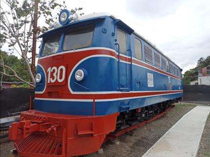 Asociación de Desarrollo Específica para la Preservación del Patrimonio Cultural de Orotina, con apoyo del Ministerio de Cultura y Juventud, invita a la ciudadanía al acto de inauguración de las obras de restauración de la locomotora 130 y del Mural Historia Ferroviaria Orotinense Asociación de Desarrollo Específica para la Preservación del Patrimonio Cultural de Orotina, con apoyo del Ministerio de Cultura y Juventud, invita a la ciudadanía al acto de inauguración de las obras de restauración de la locomotora 130 y del Mural Historia Ferroviaria Orotinense