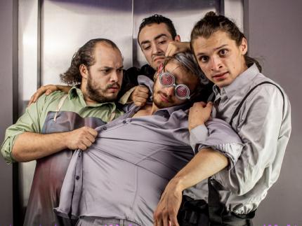 "Trasnochados" se presentará en el Teatro 1887, del Cenac. "Trasnochados" se presentará en el Teatro 1887, del Cenac.