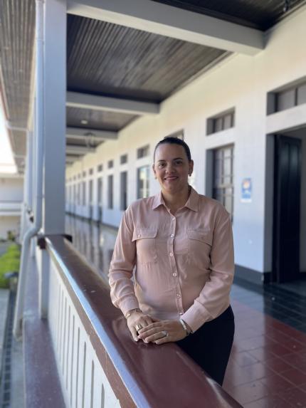 María Auxiliadora Otárola Luna, profesional en Administración, Economía y Contaduría Pública, con más de 14 años de experiencia en el sector público, es la nueva directora del Museo Histórico Cultural Juan Santamaría