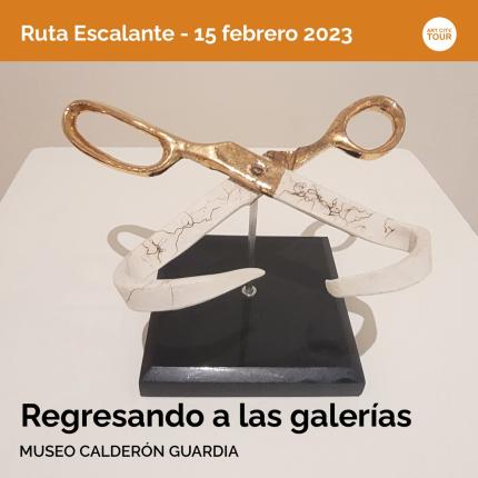 Recorridos se realizarán el miércoles 15 de febrero de 2023, de 5 p.m. a 8:30 p.m., en museos y galerías del centro de San José