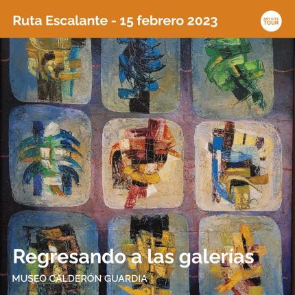 Recorridos se realizarán el miércoles 15 de febrero de 2023, de 5 p.m. a 8:30 p.m., en museos y galerías del centro de San José