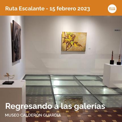 Recorridos se realizarán el miércoles 15 de febrero de 2023, de 5 p.m. a 8:30 p.m., en museos y galerías del centro de San José