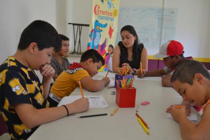 Certamen organizado por Carretica Cuentera, con apoyo del MCJ, MEP, PANI y el Despacho de la Primera Dama, fomenta creatividad, escritura y lectura desde la niñez