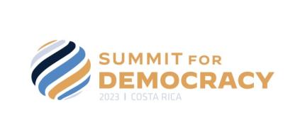 Costa Rica será coanfitrión de la II Cumbre por la Democracia (II Summit for Democracy) con una agenda centrada en el tema: “Promoviendo el rol de la juventud en espacios políticos y democráticos”.