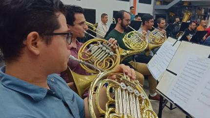 Durante la Semana Santa, las Bandas de Conciertos del Ministerio de Cultura y Juventud ofrecerán conciertos de música sacra, en acompañamiento a las actividades de esta conmemoración.