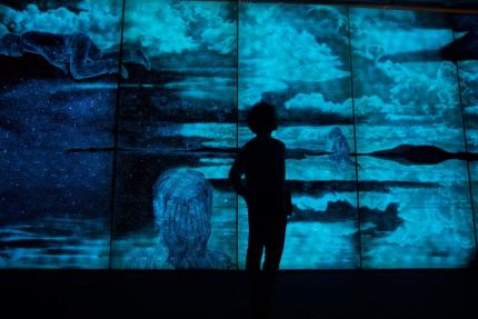 Digital Meets Creativity, exposición presentando artistas coreanos en la UNESCO