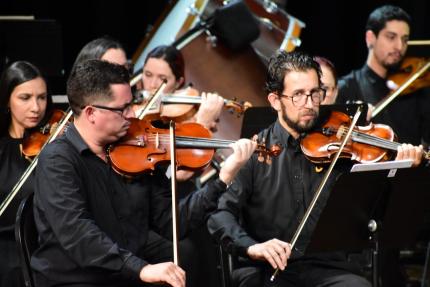 Fotografías: Imágenes con fines ilustrativos, tomadas en el IV Concierto de Temporada Oficial 2023 de la OSNCR.