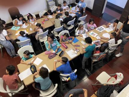 Actividades lúdicas y educativas dirigidas a niñas, niños y adolescentes, entre los 7 y 14 años de edad