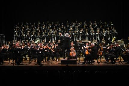 Espectáculo con participación del Coro Sinfónico Nacional, se ofrecerá el viernes 16 de junio, a las 8 p.m., en el Teatro Nacional de Costa Rica