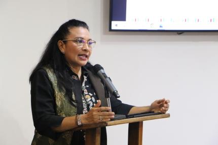 Nayuribe Guadamuz Rosales, ministra de Cultura y Juventud