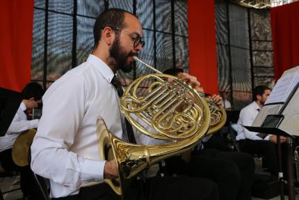Este domingo 24 de septiembre, a las 11 a.m., el Museo Nacional de Costa Rica le invita a disfrutar del concierto “Mapa musical de Costa Rica”, a cargo de la Banda de Conciertos de San José. Este domingo 24 de septiembre, a las 11 a.m., el Museo Nacional de Costa Rica le invita a disfrutar del concierto “Mapa musical de Costa Rica”, a cargo de la Banda de Conciertos de San José.