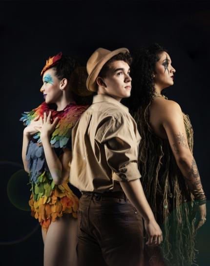 Teatro Nacional de Costa Rica ofrecerá el musical “Los tres encantos”; dirección Miguel Mejía y Gerardo Cruz; música original de Fabián Arroyo