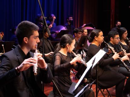 El Instituto Nacional de la Música (INM), abrió el período de inscripciones para su Programa para Jóvenes con conocimientos musicales, para el curso lectivo 2024.