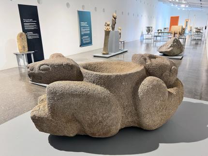 Visite el Museo Nacional y repase la muestra “Memorias en Piedra”