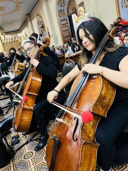 Orquesta Sinfónica Nacional y Coro Sinfónico realizarán gira de conciertos navideños por cuatro provincias