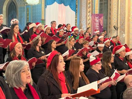 Orquesta Sinfónica inicia su gira de conciertos navideños