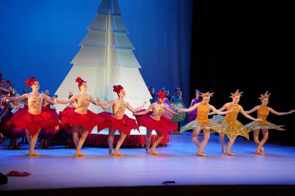 “En las ramas del ciprés”: Navidad a ritmo de ballet contemporáneo