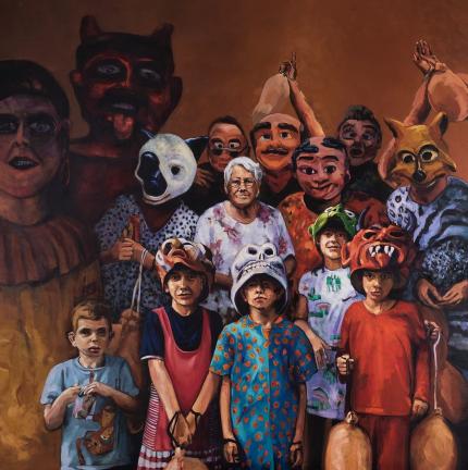 El Museo de Arte Costarricense (MAC), ubicado en La Sabana, expone la muestra “Valle Oscuro”, del artista costarricense Adrián Arguedas Ruano.