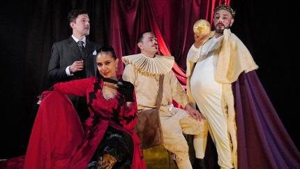 Disfrute la obra “Erasmus” en el Teatro Vargas Calvo Disfrute la obra “Erasmus” en el Teatro Vargas Calvo